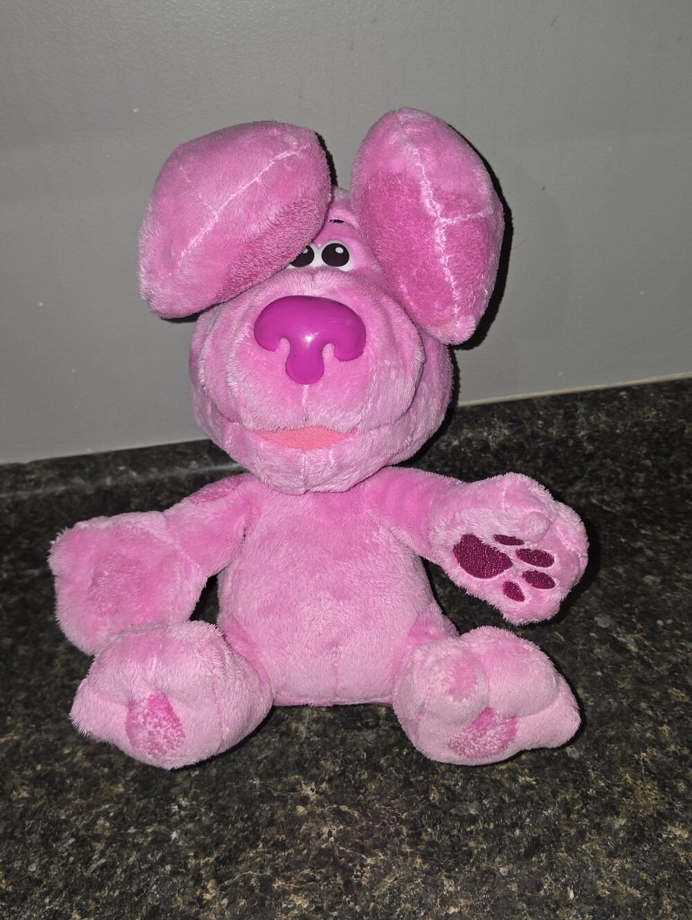 Magenta From Blues Clues